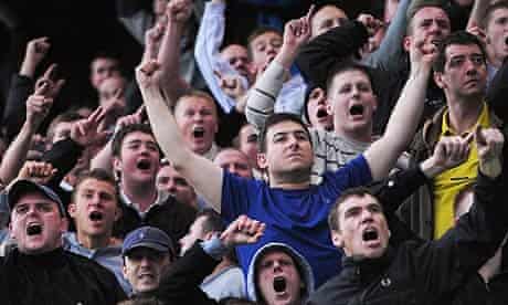millwall casuals casper goalkeeper complained accosted kaluga